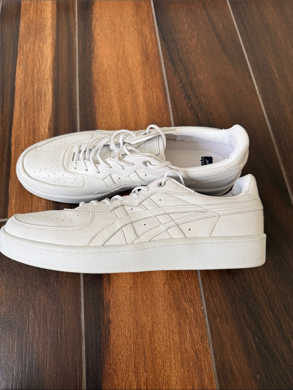 Onitsuka Tiger Gsm Sd Leather Sneakers Size 11 - Picture 9 of 10